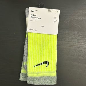Nike running socks